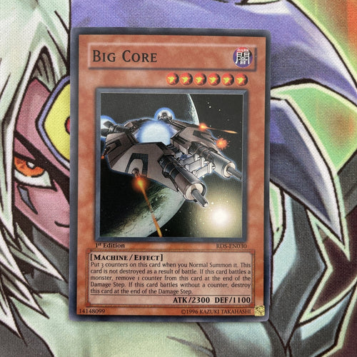 RDS-EN030 Big Core Super Rare 1st Edition NM Yugioh Card