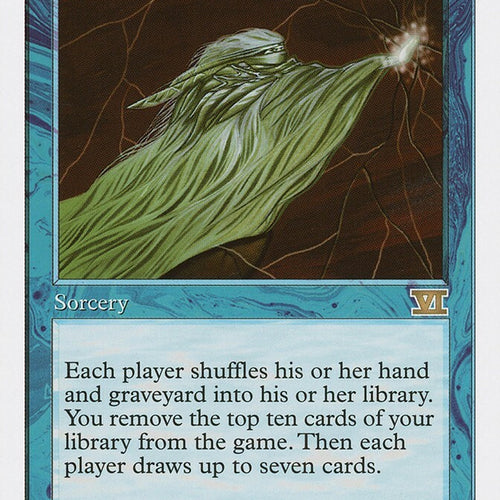 Diminishing Returns - Sixth Edition Rare Excellent Magic MTG