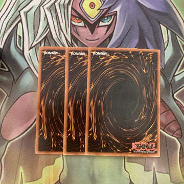 MFC-090 x3 Emblem of Dragon Destroyer Common Excellent Condition Yugioh (back)