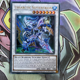 ANGU-EN034 Ursarctic Septentrion Ultra Rare 1st Edition NM Yugioh Card