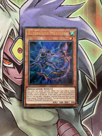 MP18-EN115 Altergeist Meluseek Ultra Rare 1st Edition NM Yugioh Card