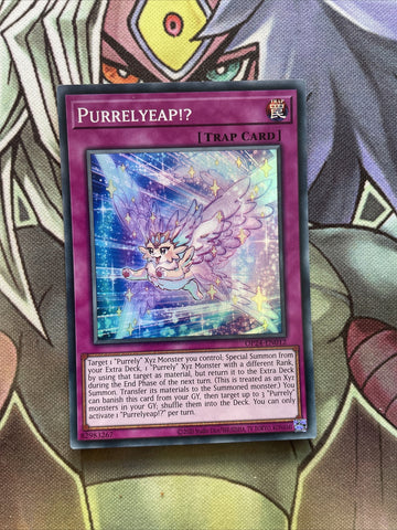OP24-EN012 Purrelyeap!? Super Rare UNL Edition Near Mint Yugioh
