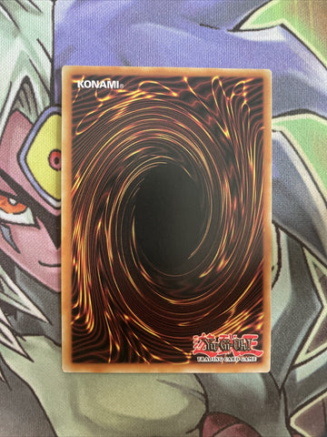 NECH-EN024 Qliphort Disk Secret Rare 1st Edition NM Yugioh Card (back)