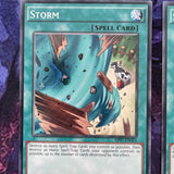 AP07-EN023 x3 Storm Common PLAYSET Yugioh