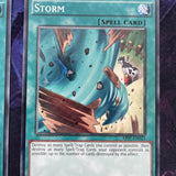 AP07-EN023 x3 Storm Common PLAYSET Yugioh