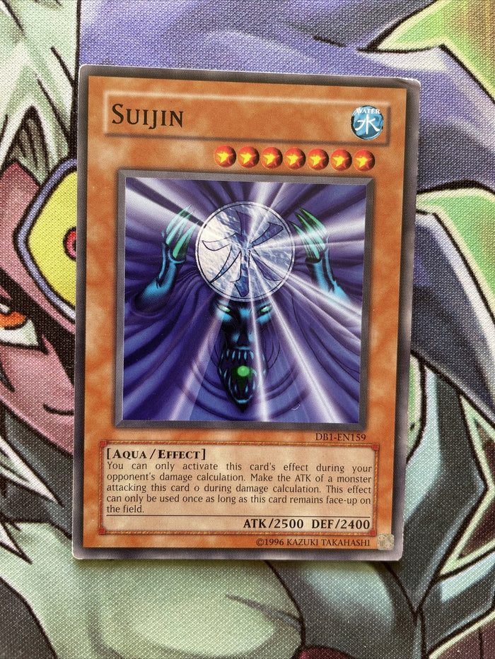DB1-EN159 Suijin Common UNL Edition NM Yugioh Card