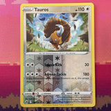 Pokemon Card Tauros Crown Zenith Reverse Holo Rare 106/159 Near Mint