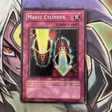 LON-104 Magic Cylinder Secret Rare 1st Edition NM Yugioh Card