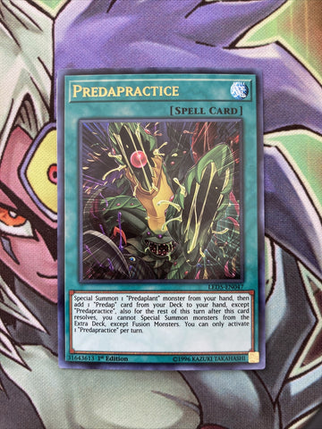 LED5-EN047 Predapractice Ultra Rare 1st Edition NM Yugioh Card
