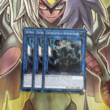 MP21-EN197 x3 Tri-Brigade Rugal the Silver Sheller Super Excellent CondYugioh