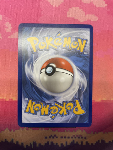 Pokemon Card Hau Celestial Storm Reverse Holo 132/168 Near Mint (back)