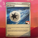 Pokemon Card Jet Energy Prize Pack Stamp 190/193 Near Mint