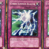 POTD-EN057 3x Cyber Summon Blaster Rare yugioh