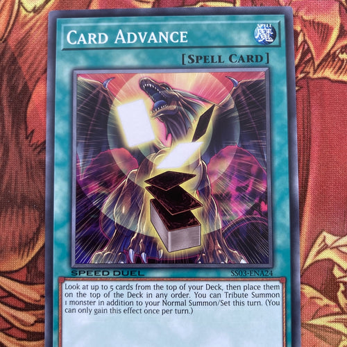 SS03-ENA24 Card Advance Common Speed Duel NM Yugioh