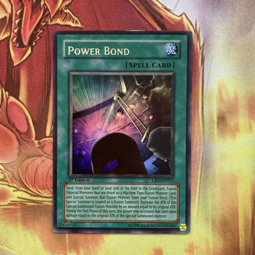 CRV-EN037 Yugioh Power Bond | Ultra Rare 1st Edition NM/LP