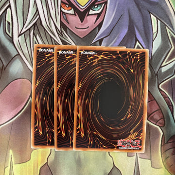DASA-EN002 x3 Vampire Retainer Super Rare Excellent Condition Yugioh (back)