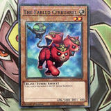 HAC1-EN138 The Fabled Cerburrel Duel Terminal Foil 1st Edition NM Yugioh Card