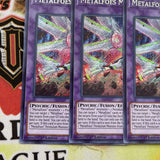 BLRR-EN082 x3 METALFOES MITHRILIUM YUGIOH CARDS