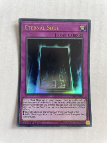 DUPO-EN052 Eternal Soul Ultra Rare Yugioh Card 1st Edition New