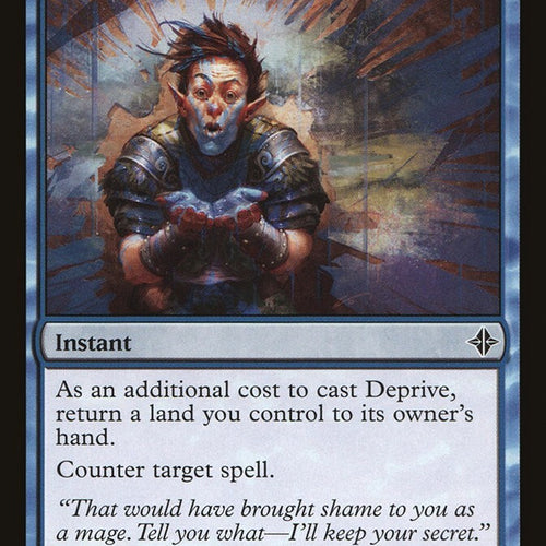 Deprive - Rise Of The Eldrazi Excellent Magic MTG