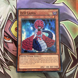 SDPD-EN005 D/D Lamia Super Rare 1st Edition NM Yugioh Card