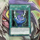 LCGX-EN100 Dark Calling Rare UNL Edition NM Yugioh Card