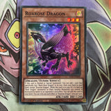 LIOV-EN009 Roxrose Dragon Super Rare 1st Edition NM Yugioh Card