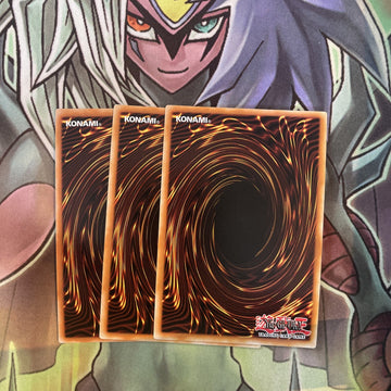 BLAR-EN023 x3 Number 2: Numeron Gate Dve Ultra Rare Excellent Condition Yugioh (back)