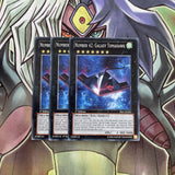 PRIO-EN092 x3 Number 42: Galaxy Tomahawk Common Excellent Condition Yugioh