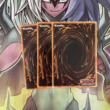 DP04-EN020 x3 Power Bond Rare Excellent Condition Yugioh (back)