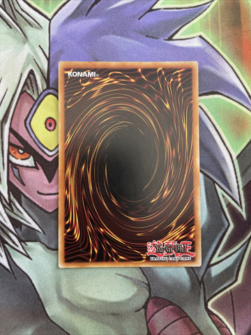 FLOD-EN033 Ghost Belle & Haunted Mansion UNL Edition NM Yugioh Card (back)