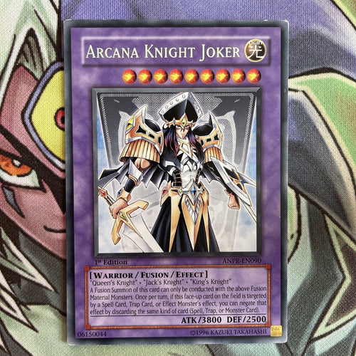 ANPR-EN090 Arcana Knight Joker Rare 1st Edition Near Mint Yugioh Card