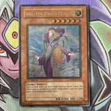 CDIP-EN025 Iris, The Earth Mother Ultimate Rare 1st Edition NM Yugioh Card