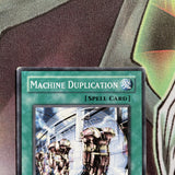 SDMM-EN026 Machine Duplication Common 1st Edition Yugioh Card played