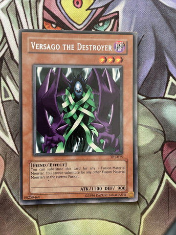 TP1-015 Versago The Destroyer Rare UNL Edition NM Yugioh Card