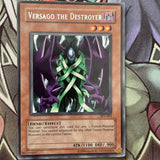 TP1-015 Versago The Destroyer Rare UNL Edition NM Yugioh Card