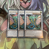 LCKC-EN070 x3 Ancient Fairy Dragon Ultra Rare Excellent Condition Yugioh