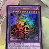 CORE-EN049 YUGIOH INFERNOID TIERRA ULTRA RARE 1ST NEAR MINT