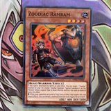 OP05-EN008 Zoodiac Ramram Super Rare Unlimited Edition NM Yugioh Card