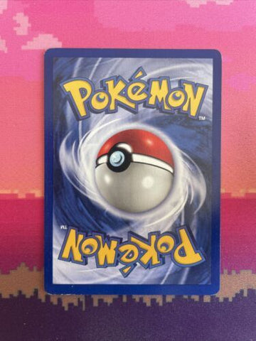 Pokemon Card Ponyta Shadowless Base Set Common 60/102 Near Mint (back)