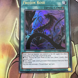 LED4-EN026 Frozen Rose Ultra Rare 1st Edition Yugioh Card