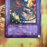 LOB-E011 Charubin The Fire Knight 1st Edition Rare EXC Yugioh