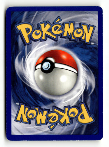 Pokemon Card Staryu Unlimited LP Base Set (Shadowless) 065/102 (back)