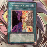 SKE-032 Change Of Heart Common Varying Editions WORN Yugioh Card