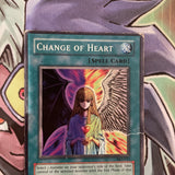 SKE-032 Change Of Heart Common Varying Editions WORN Yugioh Card