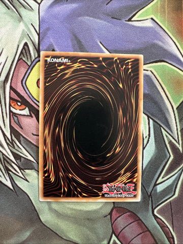 AGOV-EN010 Snake-Eyes Flamberge Dragon Secret Rare 1st Edition NM Yugioh Card (back)