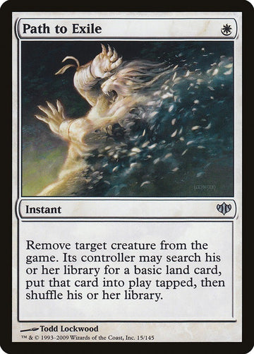 Path To Exile Conflux Excellent Magic MTG