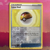 Pokemon Card Level Ball Battle Styles Uncommon Reverse Holo 129/163 NM
