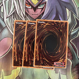 BACH-EN056 x3 Dark Contract with Patient License Super Excellent Cond Yugioh