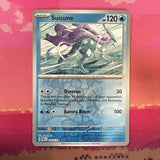 Pokemon Card Suicune Prismatic Evolutions Reverse Holo 024/131 Near Mint